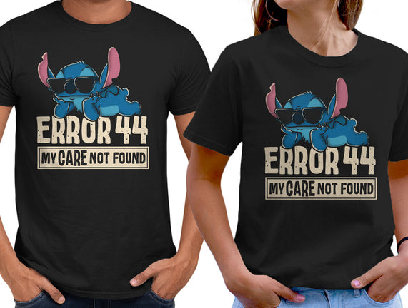 Care Not Found