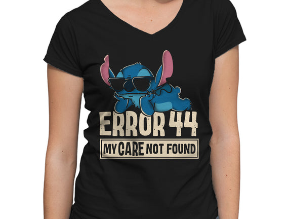 Care Not Found