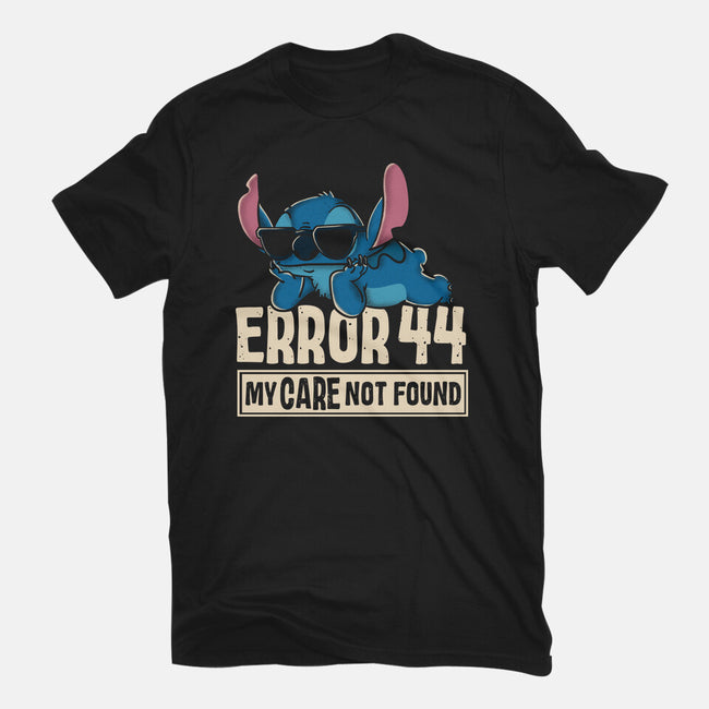 Care Not Found-Mens-Basic-Tee-turborat14