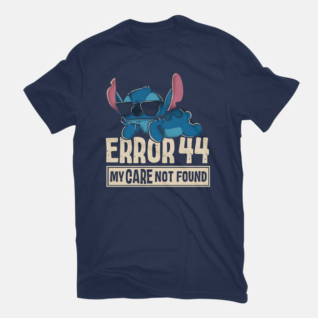 Care Not Found-Mens-Basic-Tee-turborat14