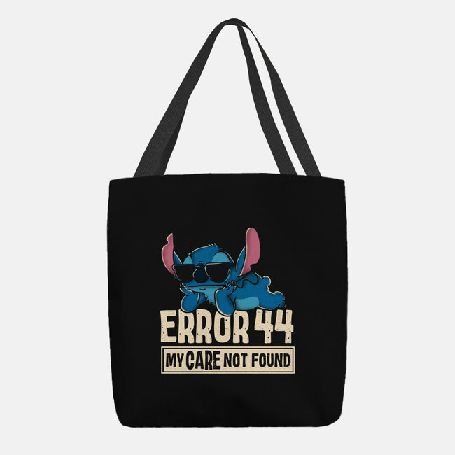 Care Not Found-None-Basic Tote-Bag-turborat14