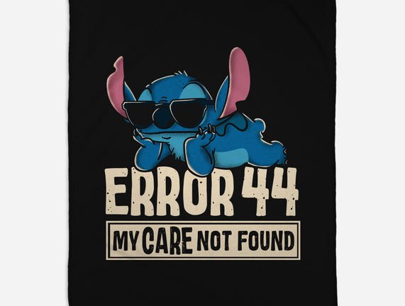 Care Not Found