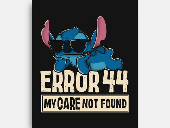 Care Not Found