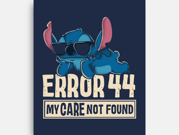 Care Not Found