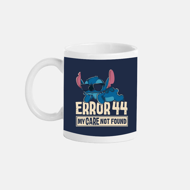 Care Not Found-None-Mug-Drinkware-turborat14