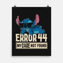 Care Not Found-None-Matte-Poster-turborat14