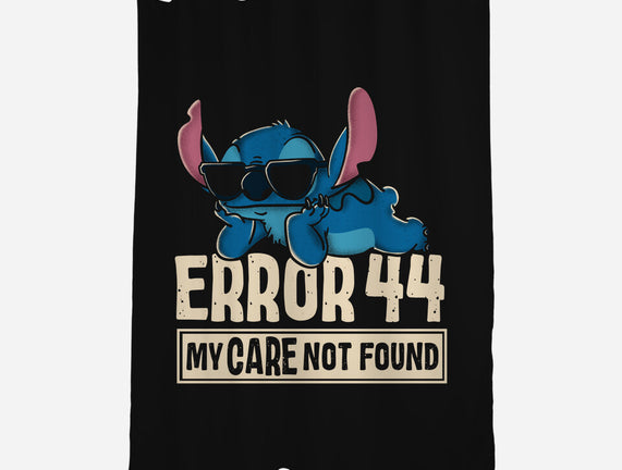Care Not Found