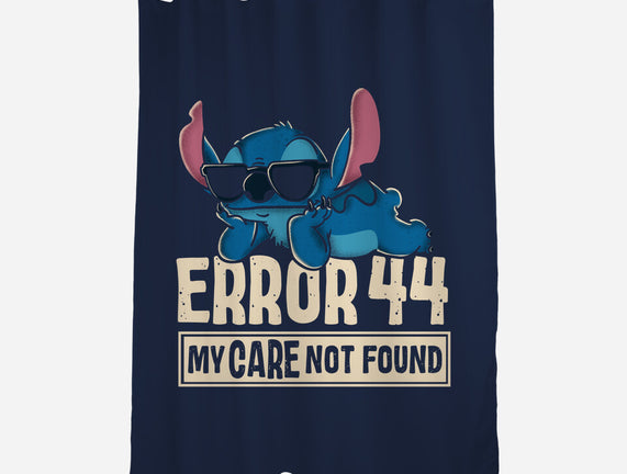 Care Not Found