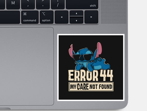 Care Not Found