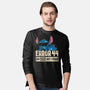 Care Not Found-Mens-Long Sleeved-Tee-turborat14