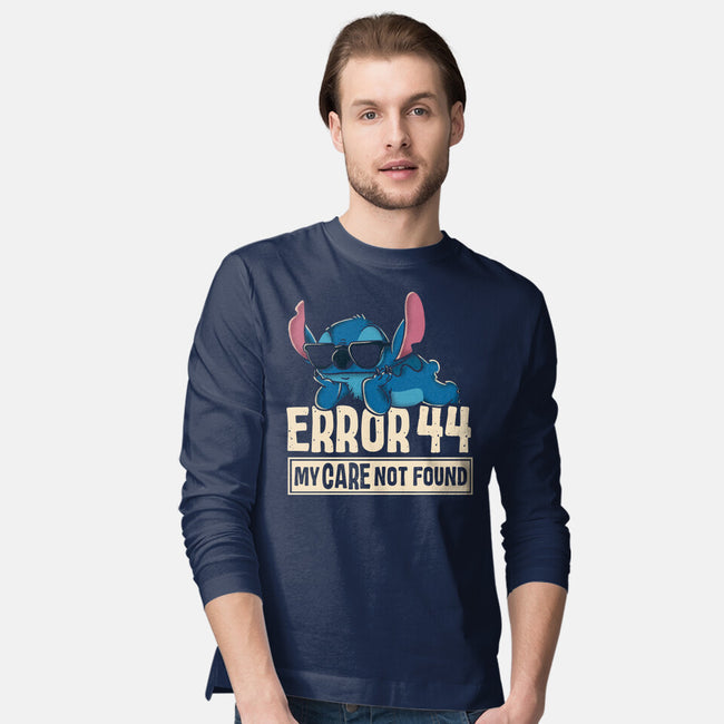 Care Not Found-Mens-Long Sleeved-Tee-turborat14