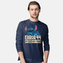Care Not Found-Mens-Long Sleeved-Tee-turborat14