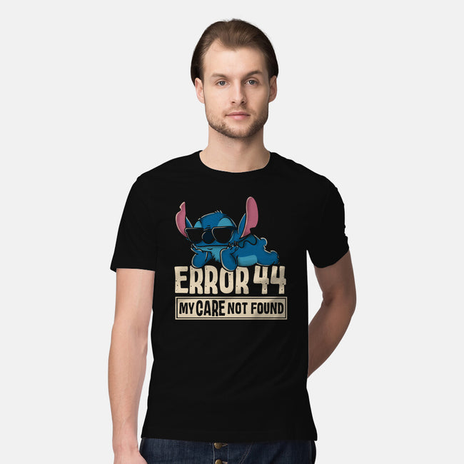 Care Not Found-Mens-Premium-Tee-turborat14