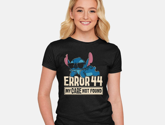 Care Not Found