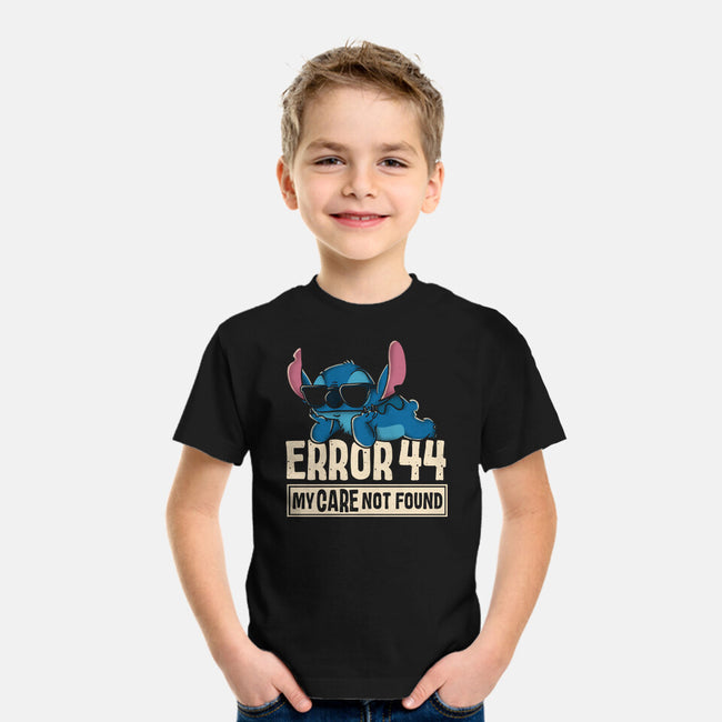Care Not Found-Youth-Basic-Tee-turborat14