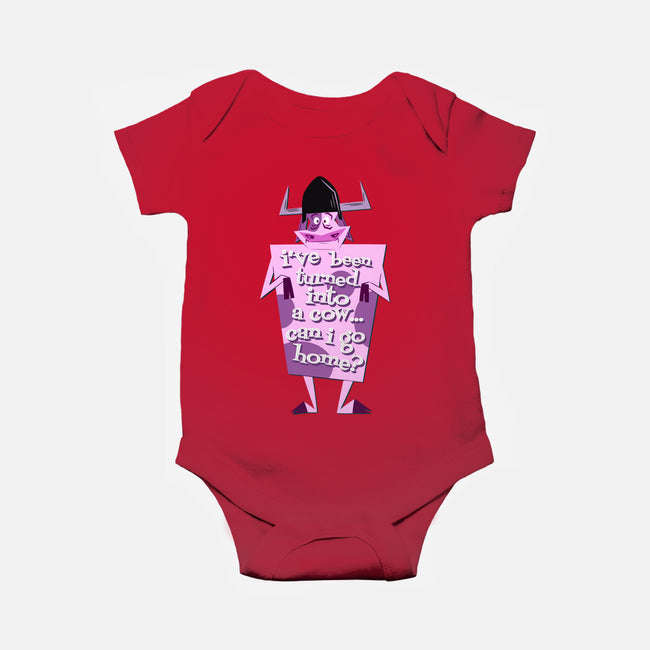 You’re Excused-Baby-Basic-Onesie-DrawnByBryan