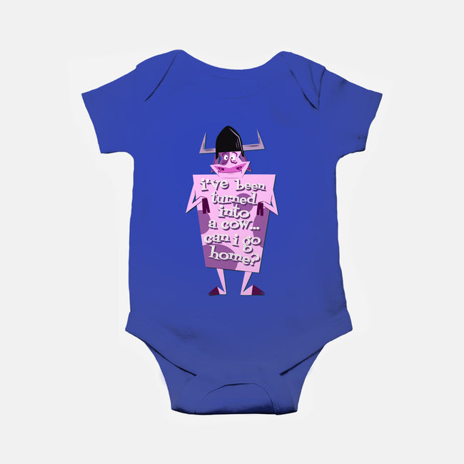 You’re Excused-Baby-Basic-Onesie-DrawnByBryan