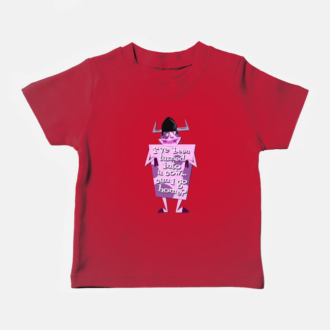 You’re Excused-Baby-Basic-Tee-DrawnByBryan
