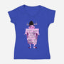 You’re Excused-Womens-V-Neck-Tee-DrawnByBryan