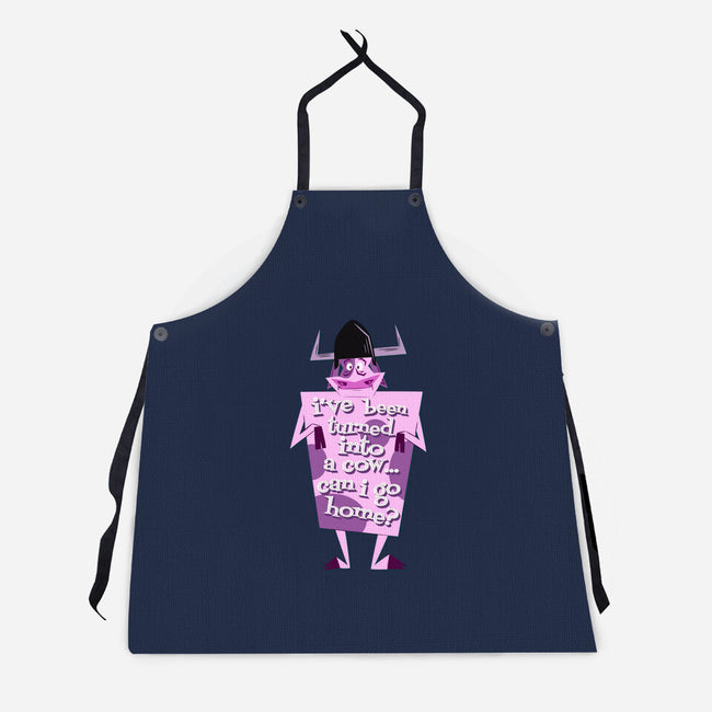 You’re Excused-Unisex-Kitchen-Apron-DrawnByBryan