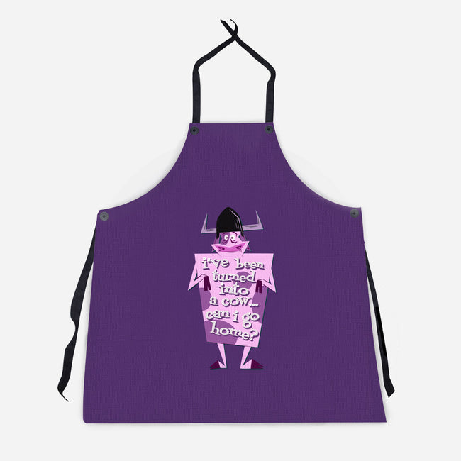You’re Excused-Unisex-Kitchen-Apron-DrawnByBryan