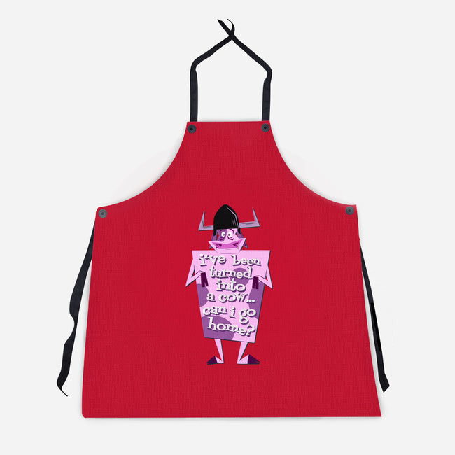 You’re Excused-Unisex-Kitchen-Apron-DrawnByBryan