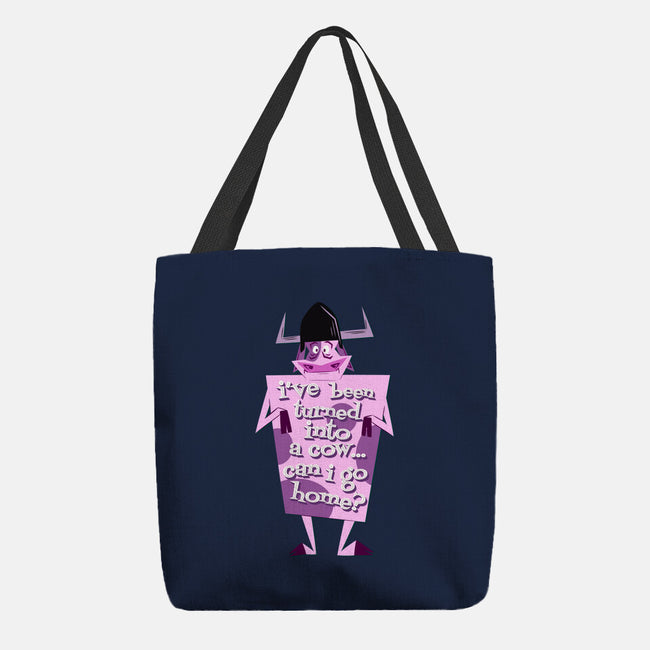 You’re Excused-None-Basic Tote-Bag-DrawnByBryan
