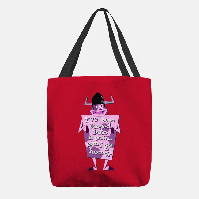 You’re Excused-None-Basic Tote-Bag-DrawnByBryan