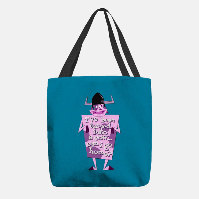You’re Excused-None-Basic Tote-Bag-DrawnByBryan