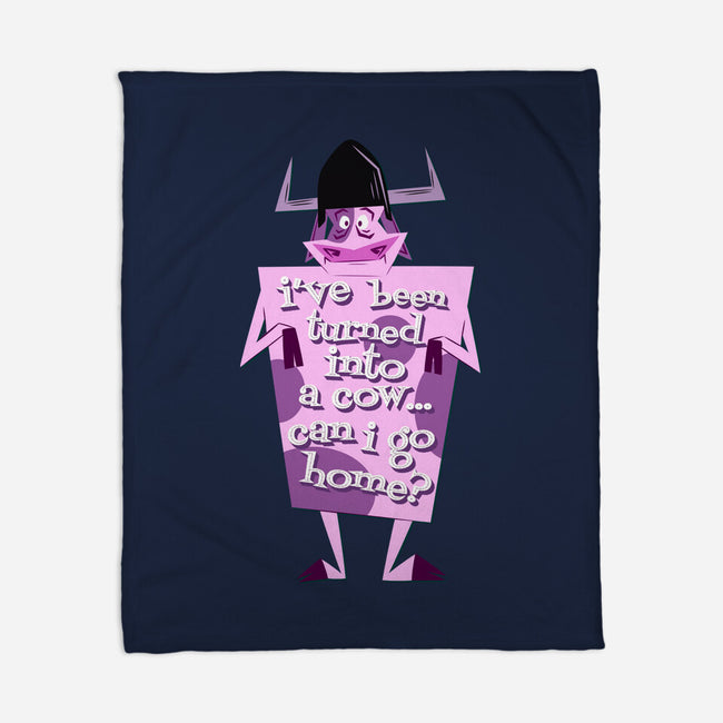 You’re Excused-None-Fleece-Blanket-DrawnByBryan