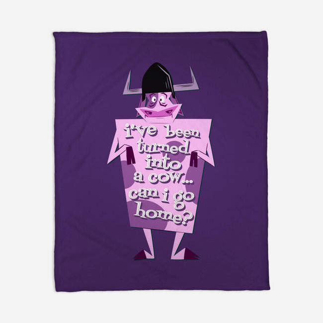 You’re Excused-None-Fleece-Blanket-DrawnByBryan