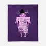 You’re Excused-None-Fleece-Blanket-DrawnByBryan