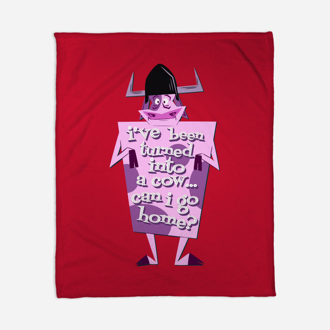 You’re Excused-None-Fleece-Blanket-DrawnByBryan