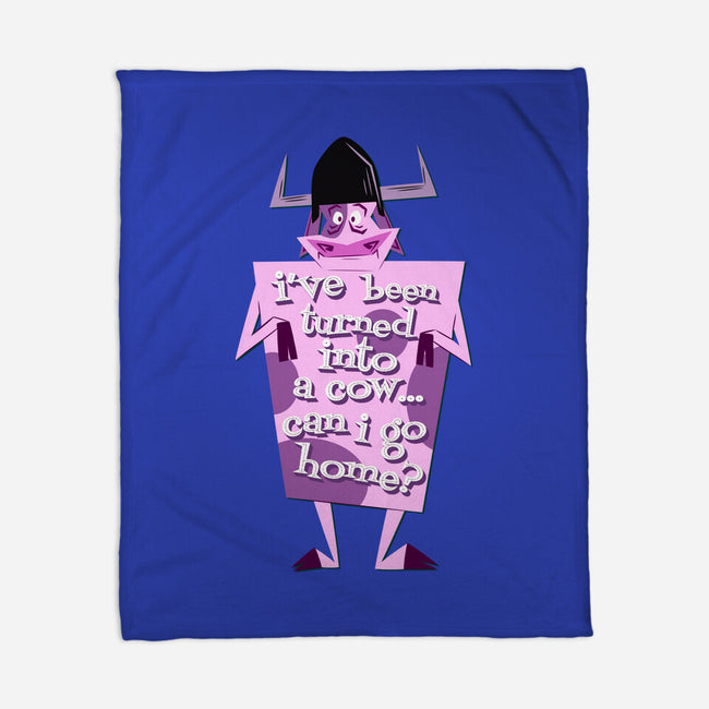 You’re Excused-None-Fleece-Blanket-DrawnByBryan
