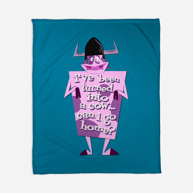 You’re Excused-None-Fleece-Blanket-DrawnByBryan