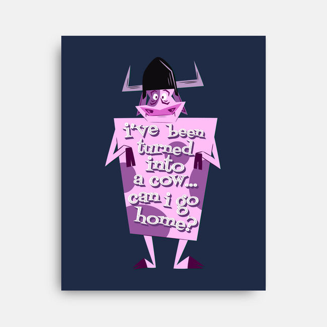 You’re Excused-None-Stretched-Canvas-DrawnByBryan