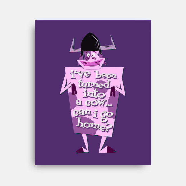 You’re Excused-None-Stretched-Canvas-DrawnByBryan