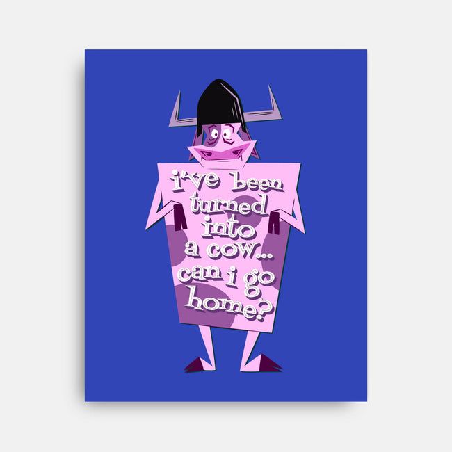 You’re Excused-None-Stretched-Canvas-DrawnByBryan
