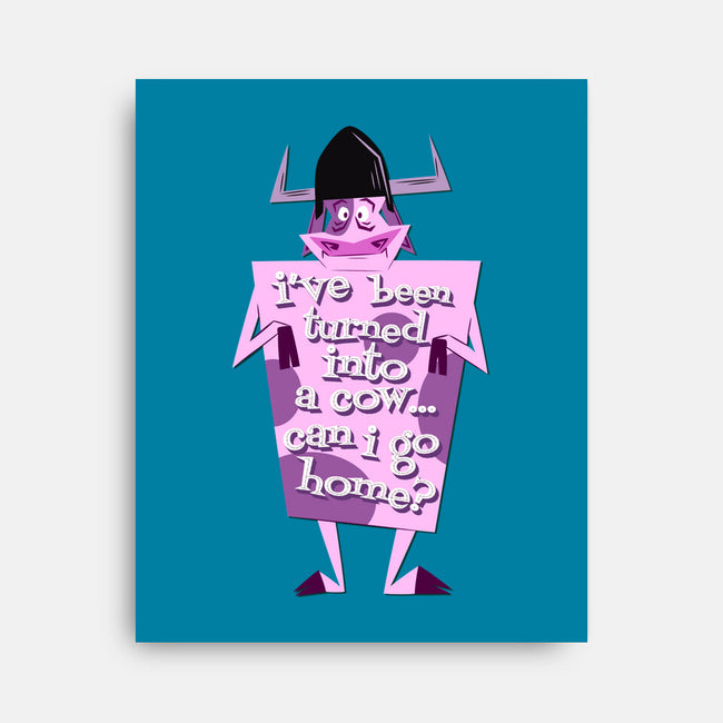 You’re Excused-None-Stretched-Canvas-DrawnByBryan