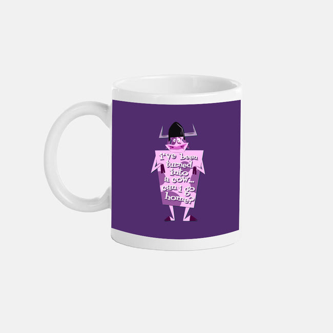 You’re Excused-None-Mug-Drinkware-DrawnByBryan