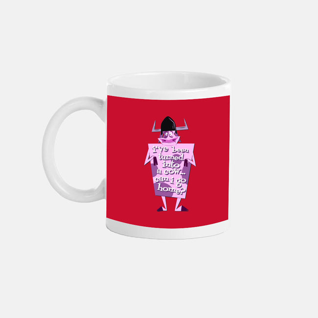 You’re Excused-None-Mug-Drinkware-DrawnByBryan