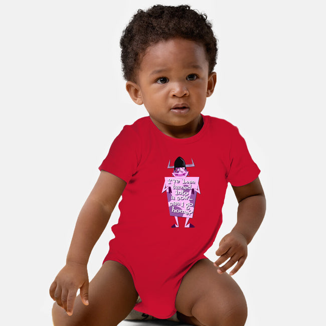 You’re Excused-Baby-Basic-Onesie-DrawnByBryan