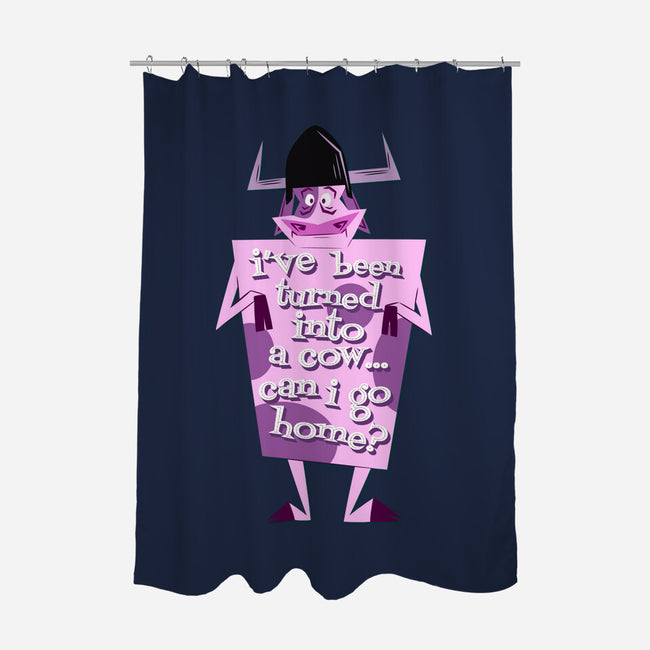 You’re Excused-None-Polyester-Shower Curtain-DrawnByBryan