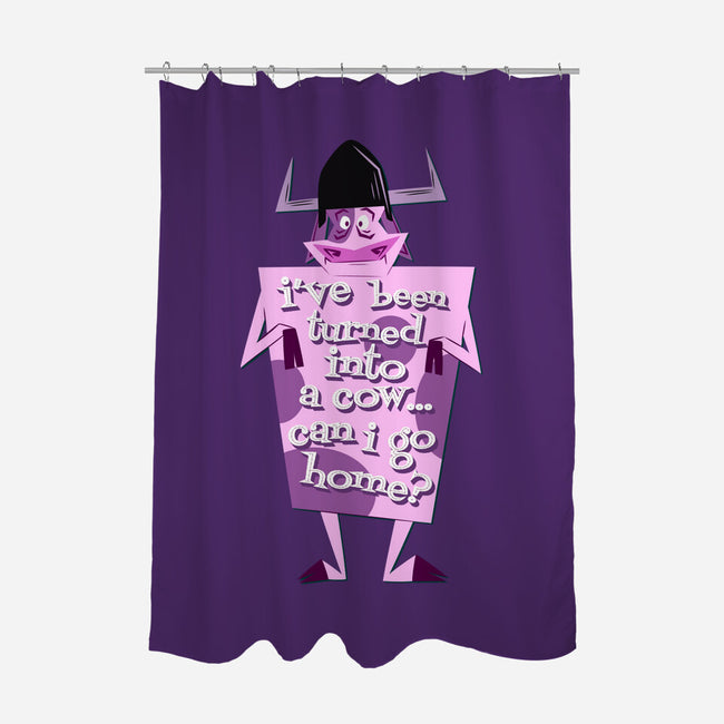 You’re Excused-None-Polyester-Shower Curtain-DrawnByBryan
