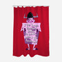 You’re Excused-None-Polyester-Shower Curtain-DrawnByBryan
