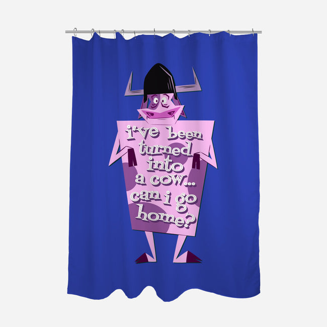 You’re Excused-None-Polyester-Shower Curtain-DrawnByBryan