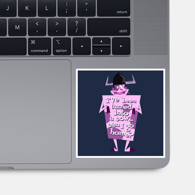 You’re Excused-None-Glossy-Sticker-DrawnByBryan