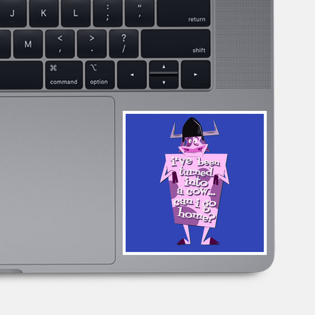 You’re Excused-None-Glossy-Sticker-DrawnByBryan
