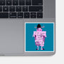 You’re Excused-None-Glossy-Sticker-DrawnByBryan