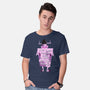 You’re Excused-Mens-Basic-Tee-DrawnByBryan